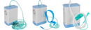 HACENOR Travel Use Small Portable 3L Battery Continuous Flow Oxygen Concentrator JQ-MINI-01