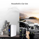 HACENOR Low Noise Mini Vehicle Travel Use 1L Continuous Flow Oxygen Concentrator KJ-8000