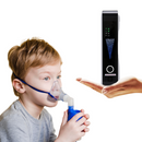 HACENOR Low Noise Mini Vehicle Travel Use 1L Continuous Flow Oxygen Concentrator KJ-8000