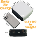 HACENOR 3L/min Lightweight Oxygen Concentrator With Battery HC-30M