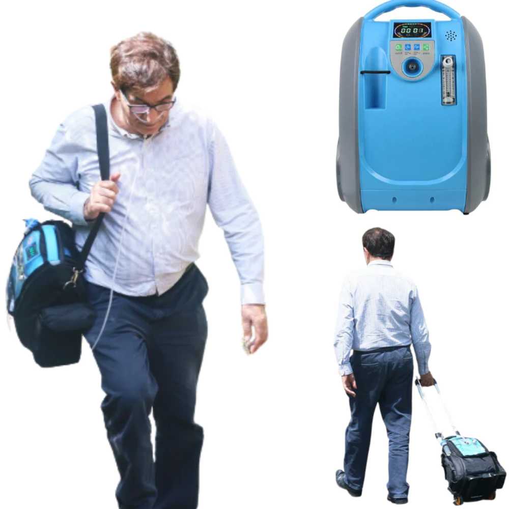 Portable Oxygen Tanks