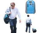 HACENOR Portable Battery Oxygen Concentrator With Car Inverter 90% Oxygen Purity 5L - POC-05