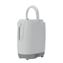 HACENOR 1-7L Adjustble Continuous Flow Portable Oxygen Concentrator With 2 Hours Battery For Travel Use DZ-1BCW