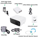 HACENOR Travel Use Rechargeable Battery Oxygen Concentrator HC-30M