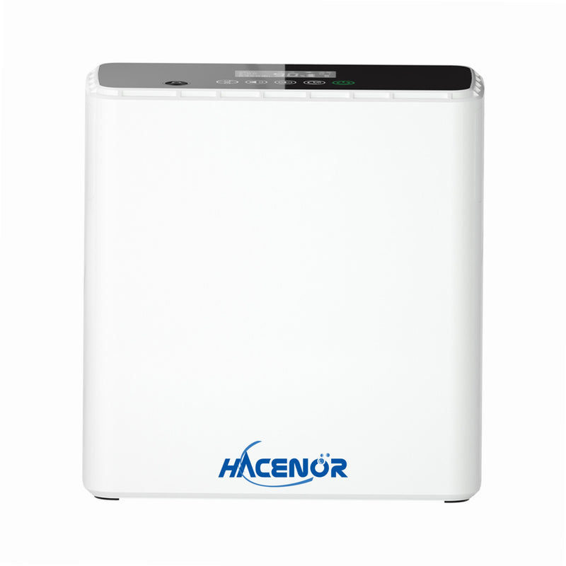 HACENOR 6 Liters Portable Oxygen Concentrator With Battery For Outdoor Use - SJ-OX1C