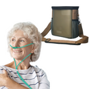 HACENOR Small 5L Portable Long-time Working Battery Oxygen Concentrator Continuous Flow 24/7 Low Noise 1001S