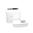 HACENOR 1-8L Continuous Flow&Pulse Dose Lightweight Portable Oxygen Concentrator For Travel Use-CHO-08