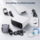 HACENOR 3L/min Lightweight Oxygen Concentrator With Rechargeable Battery HC-30M