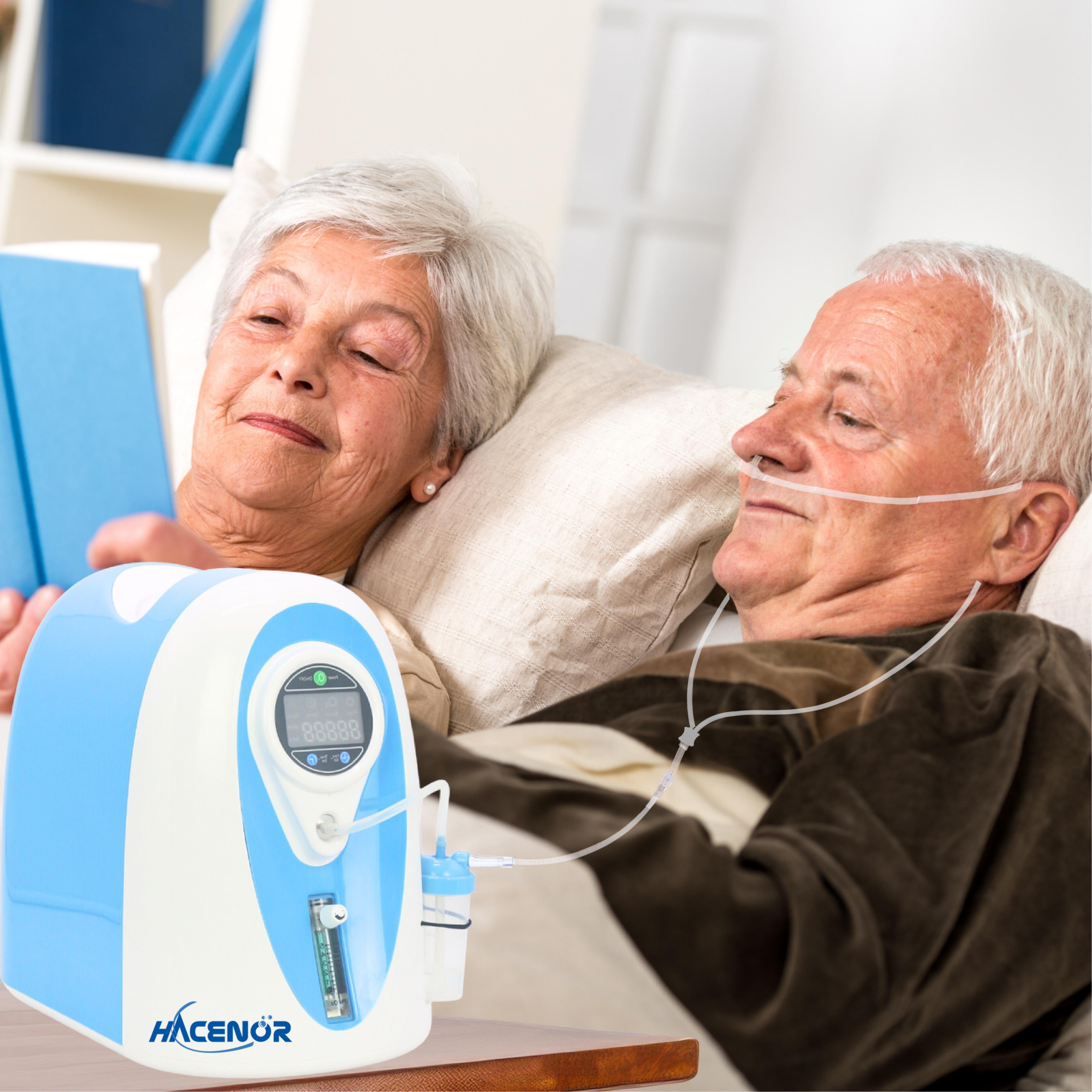 Continuous Flow Machine 5L Continuous Flow Oxygen Concentrator | Low Noise | 96% Purity | 24/7 ...