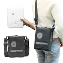 HACENOR 1-8L Continuous Flow&Pulse Dose Lightweight Portable Oxygen Concentrator For Travel Use-CHO-08