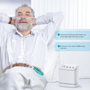 HACENOR Low Noise Small Portable 1-2L Fixed Flow 2-3 Hours Internal Battery Oxygen Concentrator With Two Flow Modes For Travel Use FYY-03