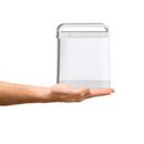 HACENOR Lightweight Small Portable 1.5L Fixed Continuous Flow Oxygen Concentrator Low Noise With Long-time Working 4 Hours Internal Battery FYY-01