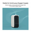 HACENOR 3L/min Lightweight Oxygen Concentrator With Rechargeable Battery HC-30M