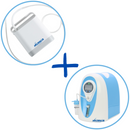 HACENOR Lightweight Portable 1.5L Fixed Continuous Flow Oxygen Concentrator With Long-time Working 4 Hours Internal Battery FYY-01&1-5L Adjustable Home Use Continuous Flow Oxygen Concentrator POC-03C