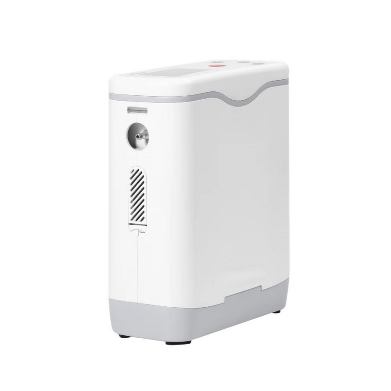 HACENOR 1-5L Adjustable Continuous Flow Oxygen Concentrator With Long Life Battery - HCN-5B