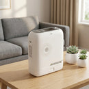 HACENOR Mini Quiet 1-8L Continuous&Pulse Flow Portable Oxygen Concentrator with Long-life Battery CHO-08