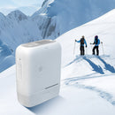 HACENOR Mini Quiet 1-8L Adjustable Continuous&Pulse Flow Portable Oxygen Concentrator for Outdoor Use with 4.5 Hours Battery CHO-08