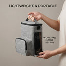 HACENOR 1-5 Liters Adjustable Portable Battery Oxygen Concentrator with Accessories SK-9000
