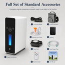 HACENOR 1-5 Liters Adjustable Portable Battery Oxygen Concentrator with Accessories SK-9000
