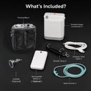 HACENOR Mini Portable 1.5L Fixed Continuous Flow 9 Hours Internal Battery Oxygen Concentrator For Travel Use FYY-01