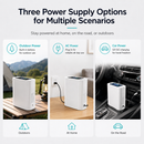 HACENOR Small 7L Portable Battery Oxygen Concentrator Two Flow Modes Low Noise Work All Night Continuously POC-07