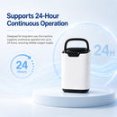 HACENOR 1-9L Oxygen Concentrator With Remote Control And Atomization Function - HOC-02