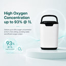 HACENOR 1-9L Oxygen Concentrator With Remote Control And Atomization Function - HOC-02