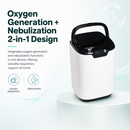 HACENOR 1-9L Oxygen Concentrator With Remote Control And Atomization Function - HOC-02