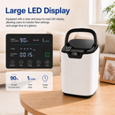 HACENOR 1-9L Oxygen Concentrator With Remote Control And Atomization Function - HOC-02