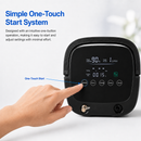 HACENOR 1-9L Oxygen Concentrator With Remote Control And Atomization Function - HOC-02