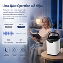HACENOR 1-9L Oxygen Concentrator With Remote Control And Atomization Function - HOC-02