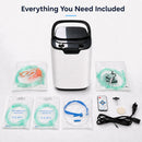 HACENOR 1-9L Oxygen Concentrator With Remote Control And Atomization Function - HOC-02