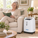 HACENOR Home Use Medical Grade 5L Continuous Flow 93% High Purity Oxygen Concentrator - Aeroxi5