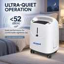 HACENOR Home Use Medical Grade 5L Continuous Flow 93% High Purity Oxygen Concentrator - Aeroxi5