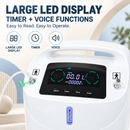 HACENOR Home Use Medical Grade 5L Continuous Flow 93% High Purity Oxygen Concentrator - Aeroxi5