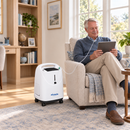 HACENOR Home Use Medical Grade 5L Continuous Flow 93% High Purity Oxygen Concentrator - Aeroxi5