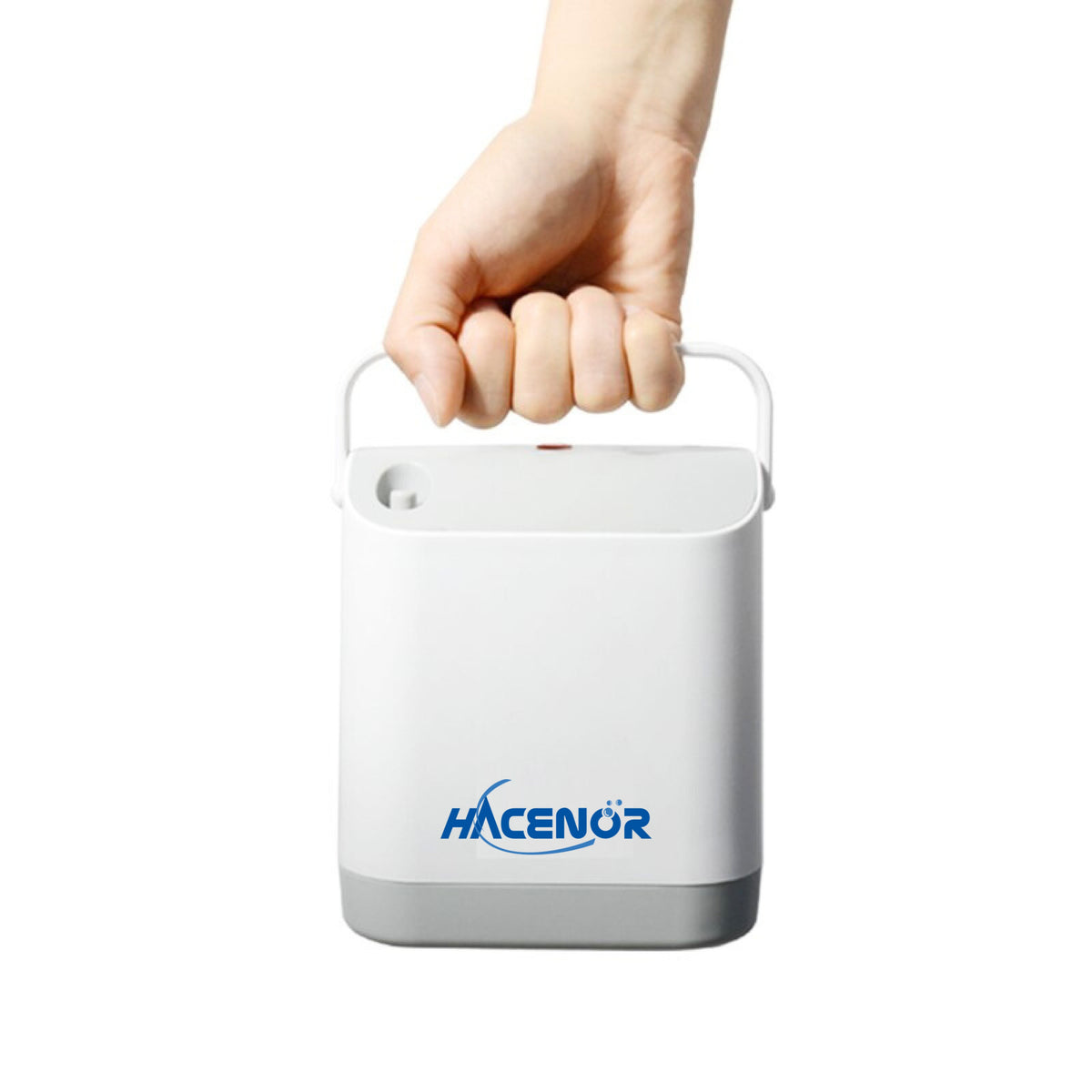 HACENOR New Model Mini 1.5L Portable Continuous Flow Oxygen Concentrator  With 4 Hours Internal Battery - FYY-01