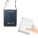 HACENOR 1-5L Adjustable Continuous Flow Battery Oxygen Concentrator With Voice Function - HCN-5B