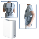 HACENOR Mini Quiet 1-7L Adjustable Continuous&Pulse Flow Portable Oxygen Concentrator with Long-life Battery for Outdoor Use POC-07