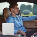 HACENOR 7LPM Adjustable Continuous Flow Oxygen Concentrator Portable Oxygen Machine - HCN-7B