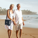 HACENOR 1-7 Liters Continuous Flow Portable Oxygen Machine with Battery for Travel - HCN-7B