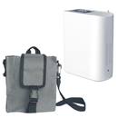 HACENOR Small 7L Portable Battery Oxygen Concentrator Two Flow Modes Low Noise Work All Night Continuously POC-07