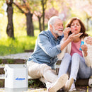 HACENOR New Model Mini 1.5L Portable Continuous Flow Oxygen Concentrator With 4 Hours Internal Battery - FYY-01