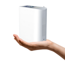 HACENOR Mini Quiet 1-7L Adjustable Continuous&Pulse Flow Portable Oxygen Concentrator with Long-life Battery for Outdoor Use POC-07