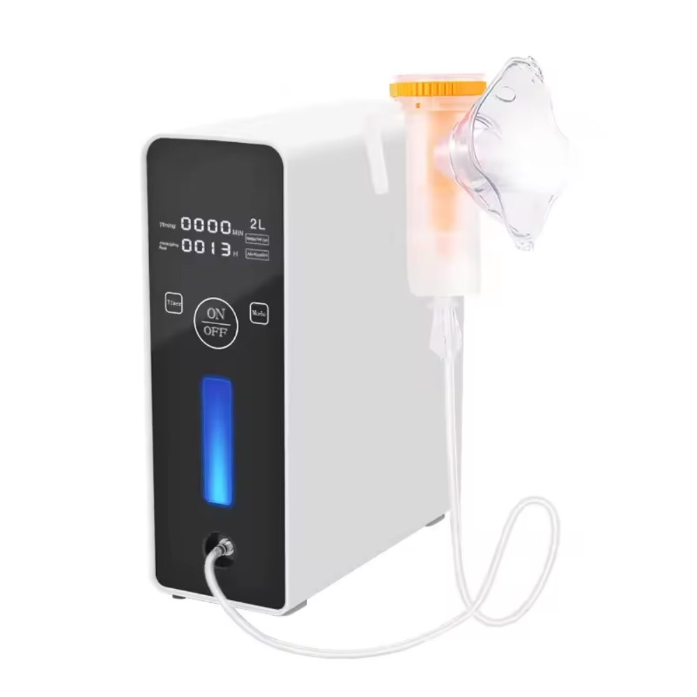 1 5L Adjustable Portable Oxygen Concentrator for Travel Use Continuous Flow Portable O2 Concentrator Portable Oxygen Machine Oxygen Concentrator