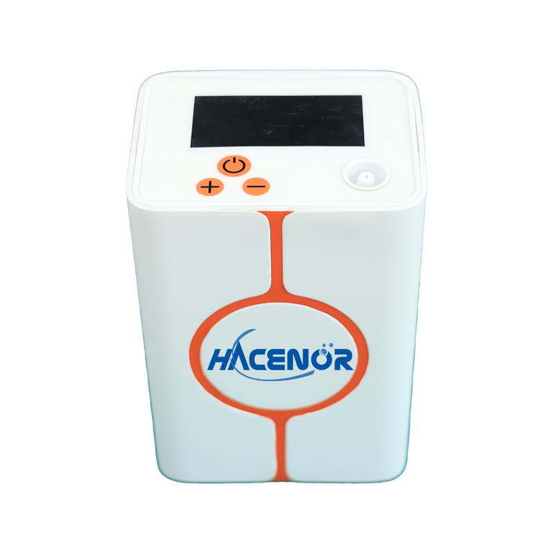 HACENOR 1-5L Adjustable Pulse Flow Oxygen Concentrator For Travel And Home  FZ5-01