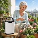 HACENOR 1-9L Continuous Flow Voice Function Oxygen Concentrator With Atomization Function - HOC-02
