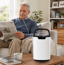 HACENOR 1-9L Oxygen Concentrator With Remote Control And Atomization Function - HOC-02