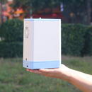 HACENOR 3L Portable Battery Oxygen Concentrator Continuous Flow Oxygen Concentrator JQ-MINI-01