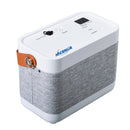 HACENOR Small 1-3L Portable Oxygen Concentrator 90% High Purity Continuously Work Low Noise With Long Life Battery 1001BX